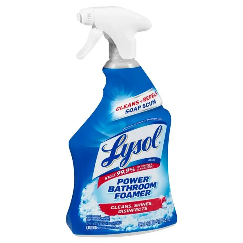 Lysol Power Bathroom Cleaner view 1