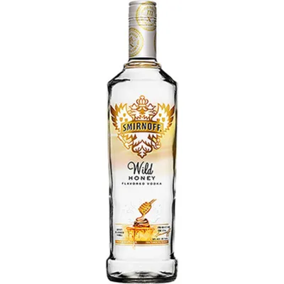 Smirnoff Wild Honey Vodka 750mL