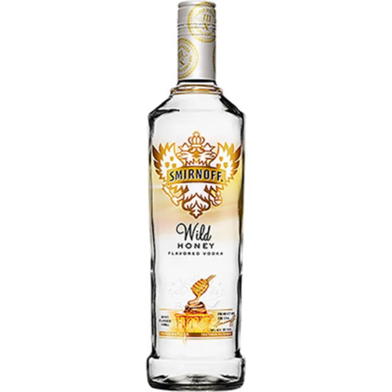 Smirnoff Wild Honey Vodka view 1
