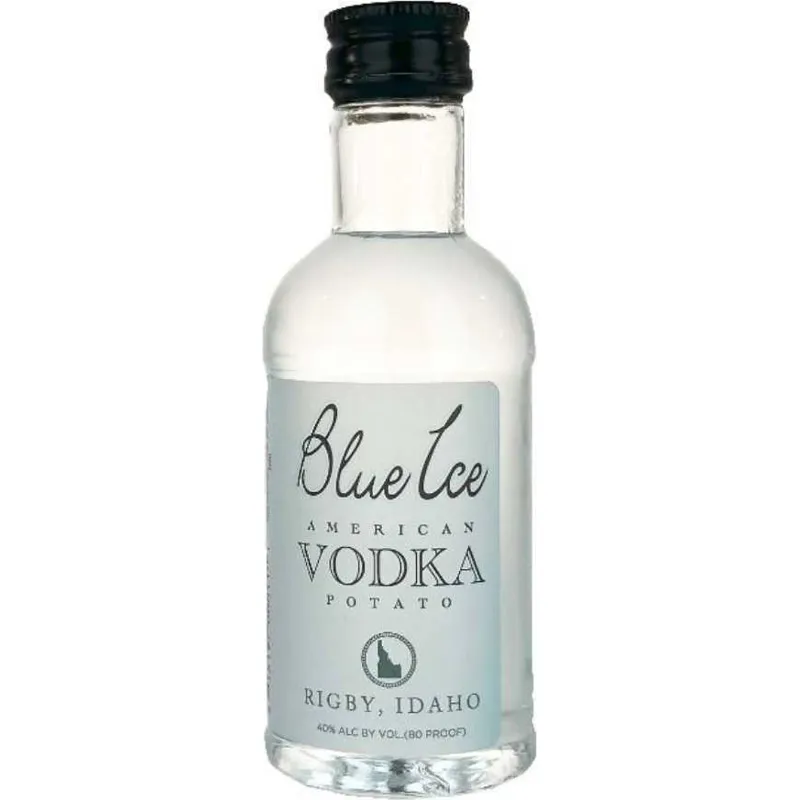 Blue Ice American Potato Vodka view 1