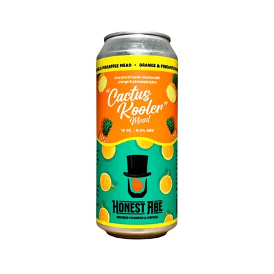 Honest Abe Cactus Kooler Orange & Pineapple Mead 16oz Can