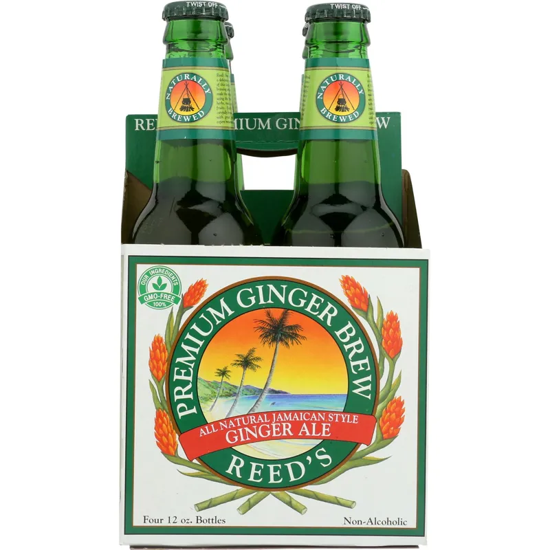 Reeds Premium Ginger Brew Ginger Ale view 1