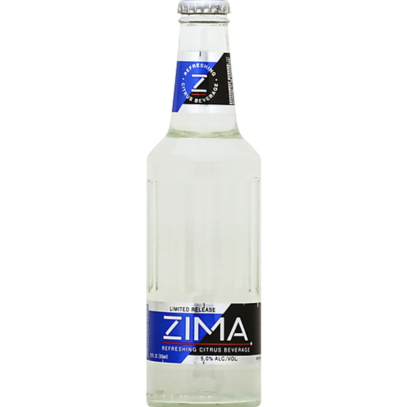 Zima Clear Malt Beverage view 1