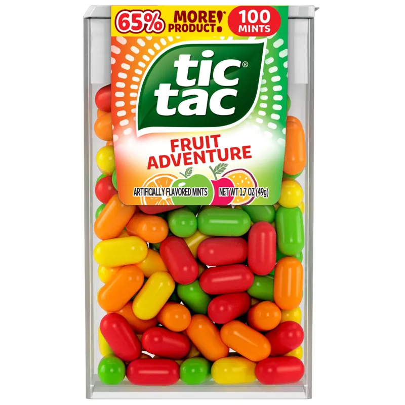 Tic Tac Fruit Adventure Box view 1
