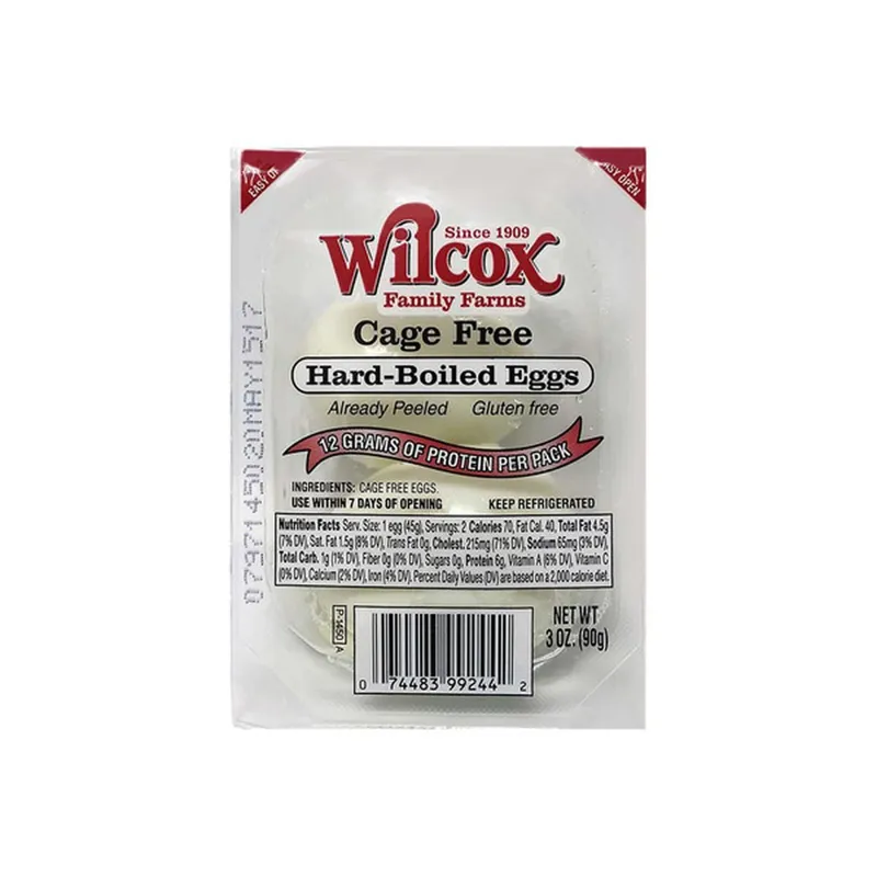 Wilcox Farms Hard-Boiled Peeled Eggs view 1