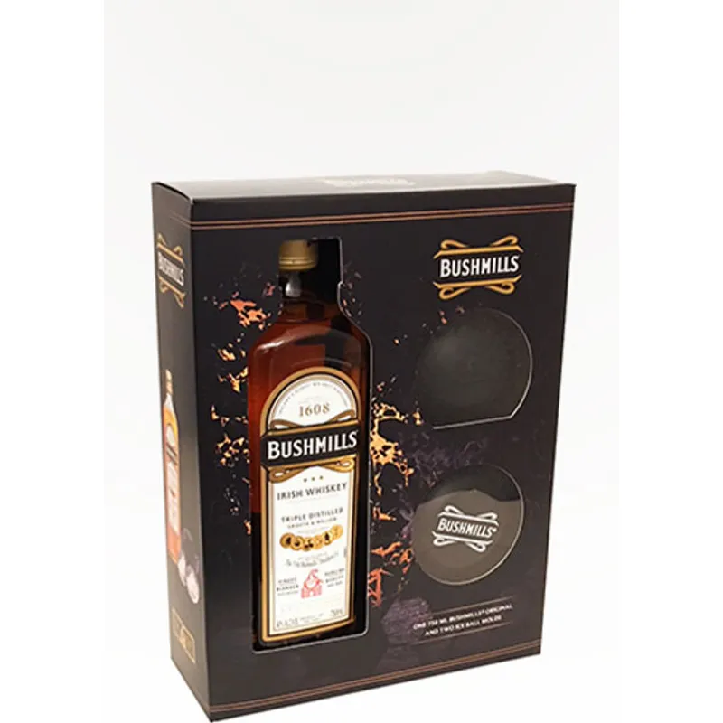 Bushmills Irish Whiskey Gift Set view 1