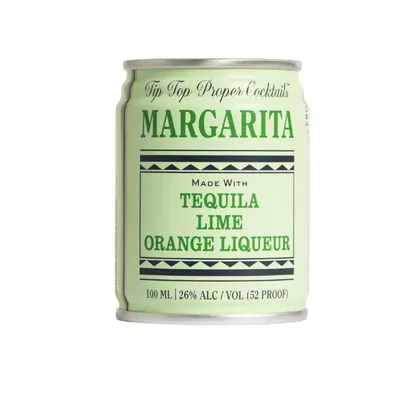 Tip Top Margarita 100ml Can