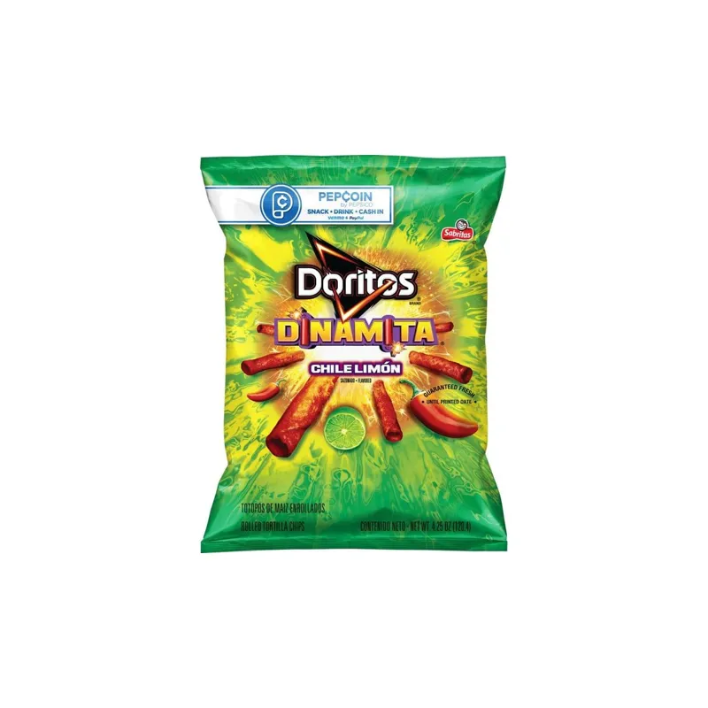 Doritos Dinamita Chile Limon Chips view 1