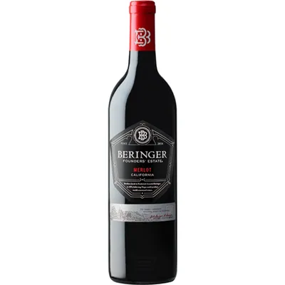 Beringer Founders' Estate Merlot 750mL