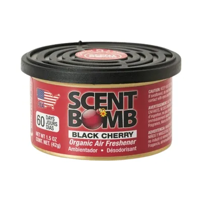 Scent Bomb Black Cherry Air Freshener 1.5 oz Can