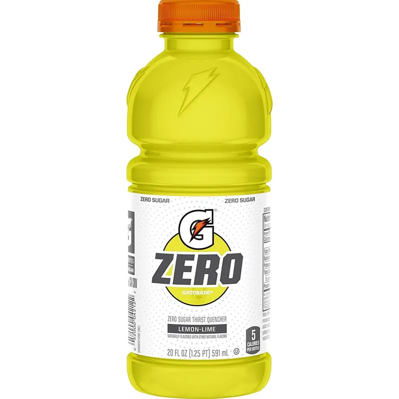Gatorade Zero Lemon Lime view 1