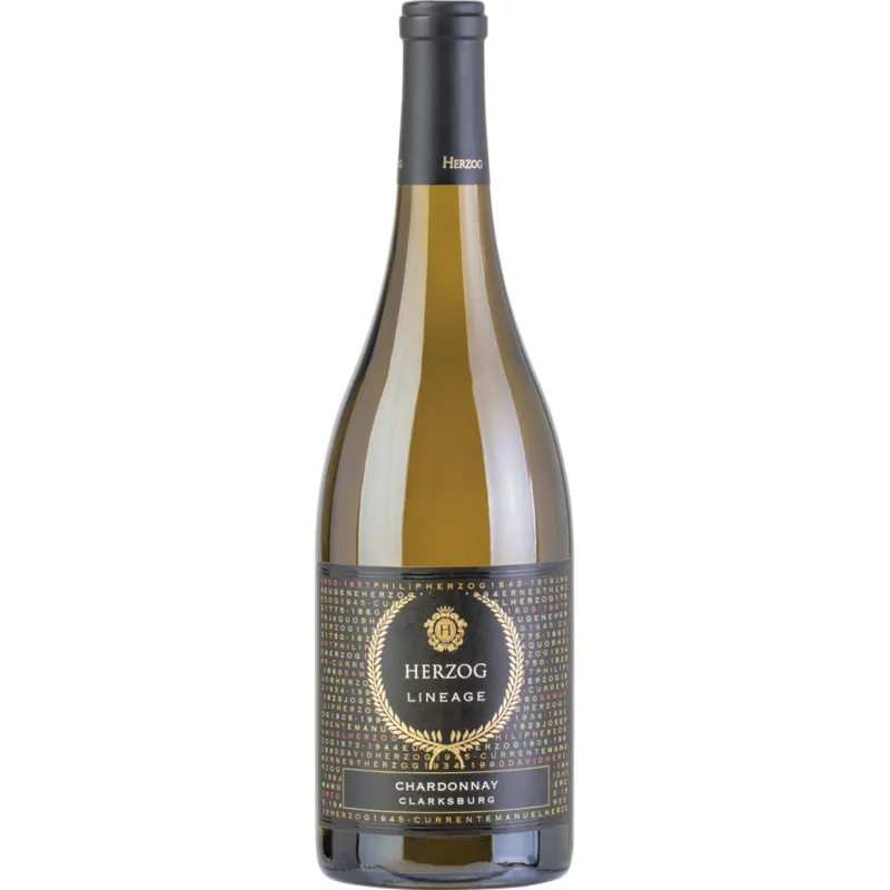 Herzog Lineage Chardonnay 2017 view 1