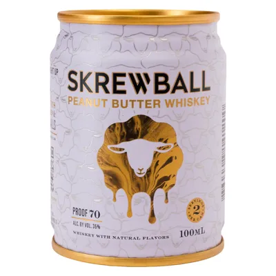 Skrewball Peanut Butter Whiskey 100ml