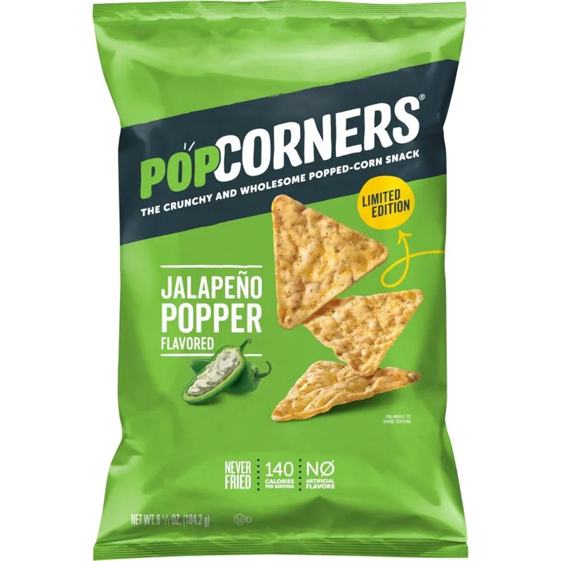 PopCorners Jalapeño Popper Popped Corn Chips view 1