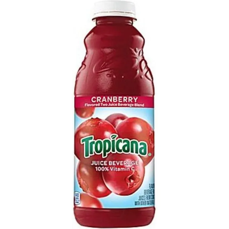 Tropicana Cranberry Juice view 1