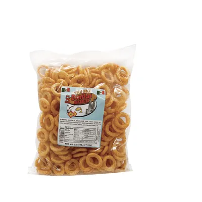 La Placita Ruedas Hot Wheat Puffs 3 oz Bag
