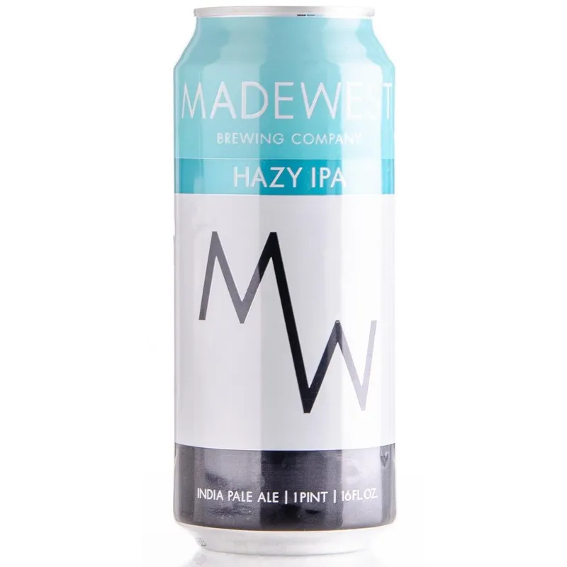 MadeWest Hazy IPA view 1
