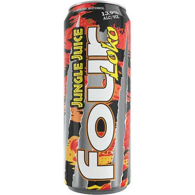 Four Loko Jungle Juice 23.5 oz Can