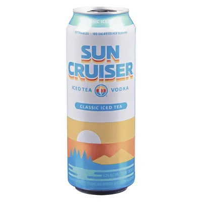 Sun Cruiser Classic Iced Tea with Vodka 24 oz can