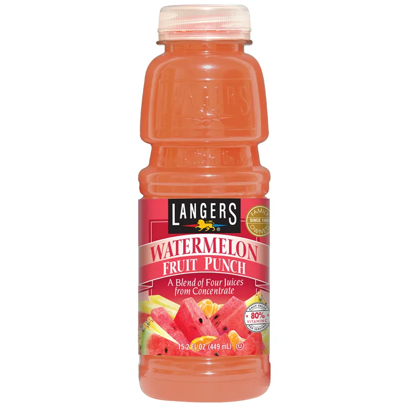 Langers Watermelon Fruit Punch view 1