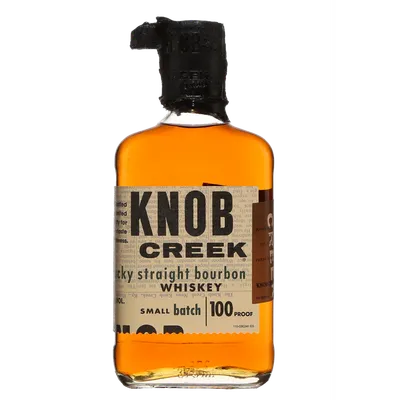 Knob Creek Small Batch Kentucky Straight Bourbon Whiskey 375mL