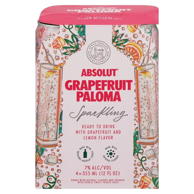 Absolut Grapefruit Paloma view 1