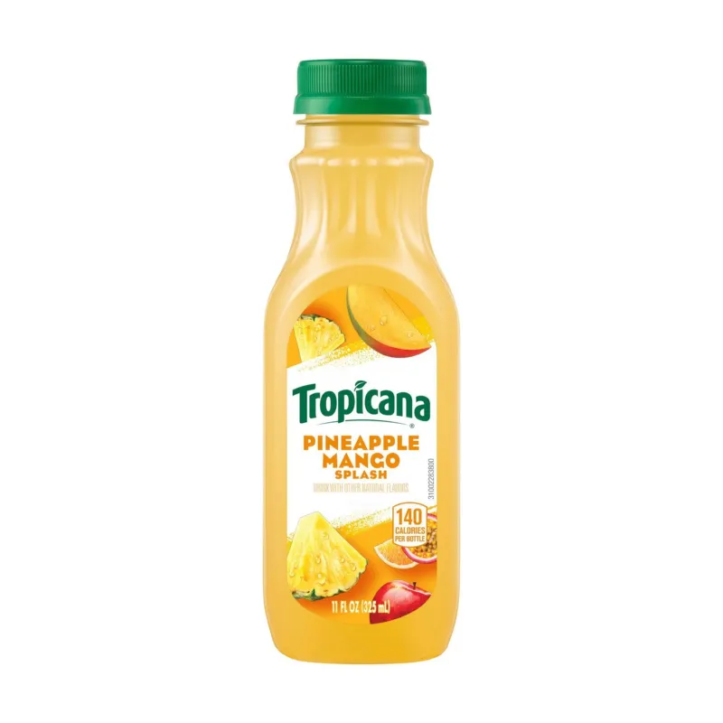 Tropicana Pineapple Mango Juice view 1