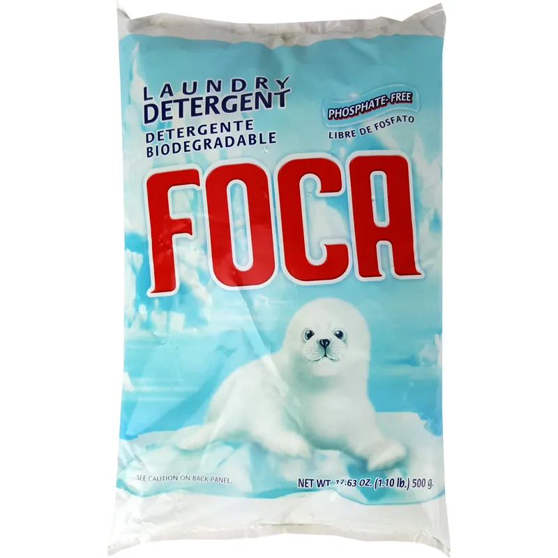 Foca Laundry Detergent Powder view 1