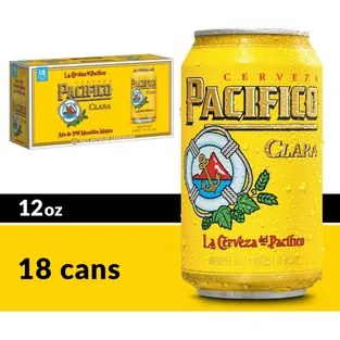 Pacifico Clara Mexican Lager Beer