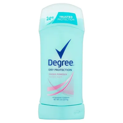 Degree Sheer Powder Antiperspirant Deodorant 2.6 oz