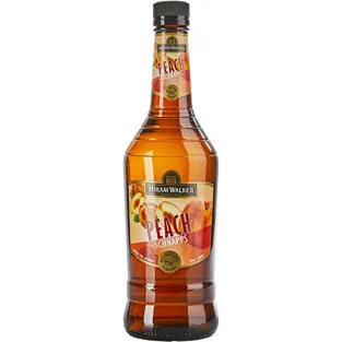 Hiram Walker Peach Brandy