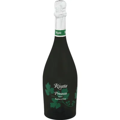 Risata Prosecco D.O.C. Italian Sparkling White Wine 750 ml