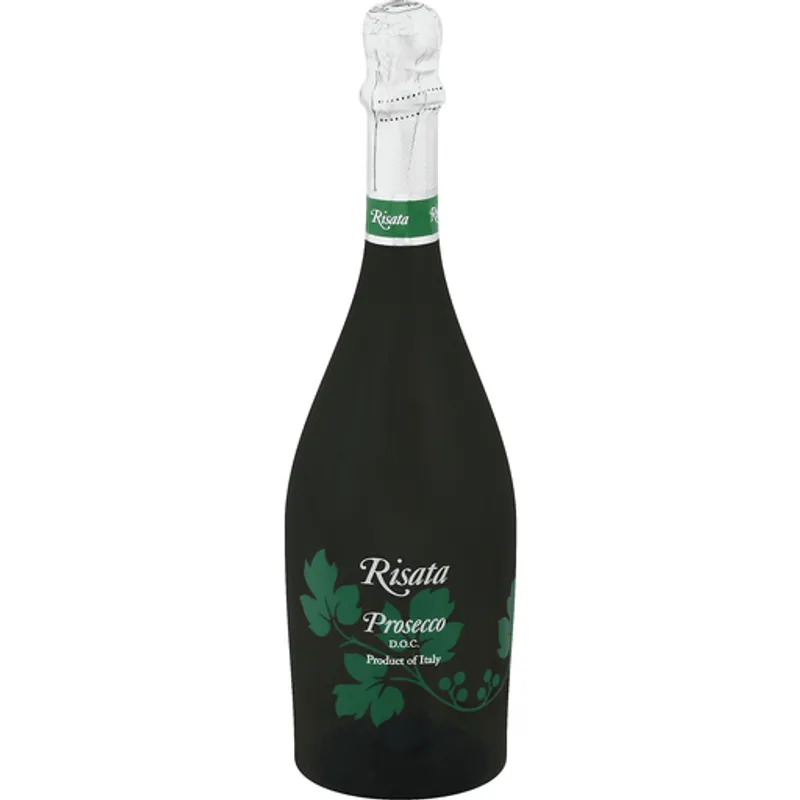 Risata Prosecco D.O.C. Italian Sparkling White Wine view 1