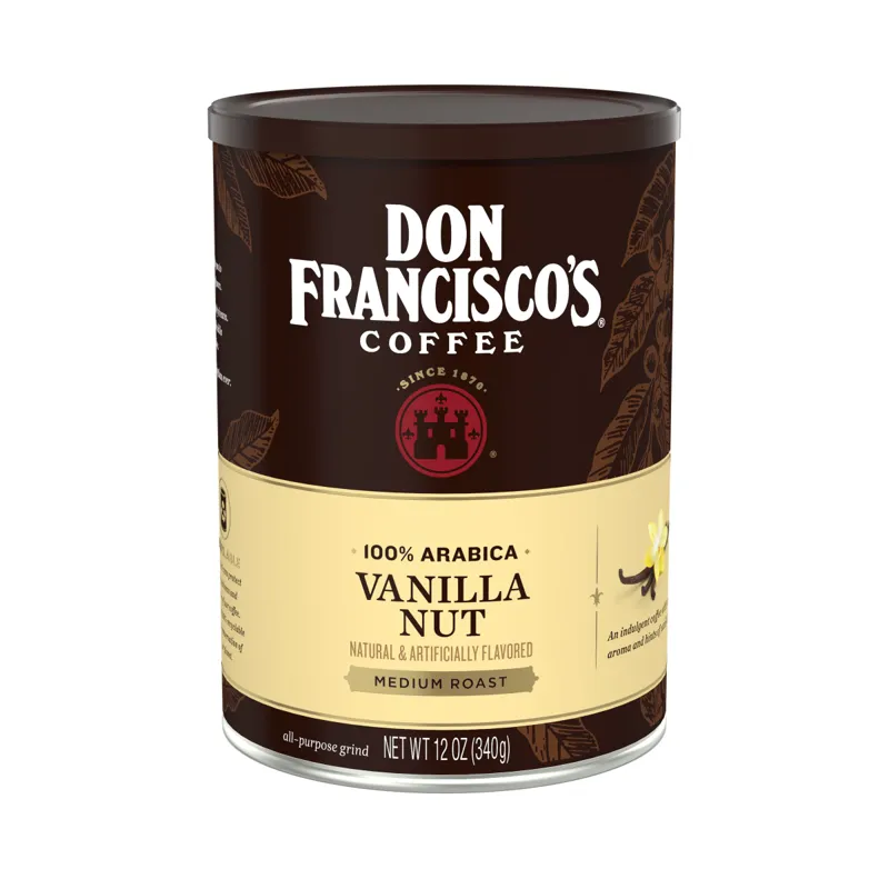 Don Francisco Vanilla Nut Medium Roast Ground Coffee view 1
