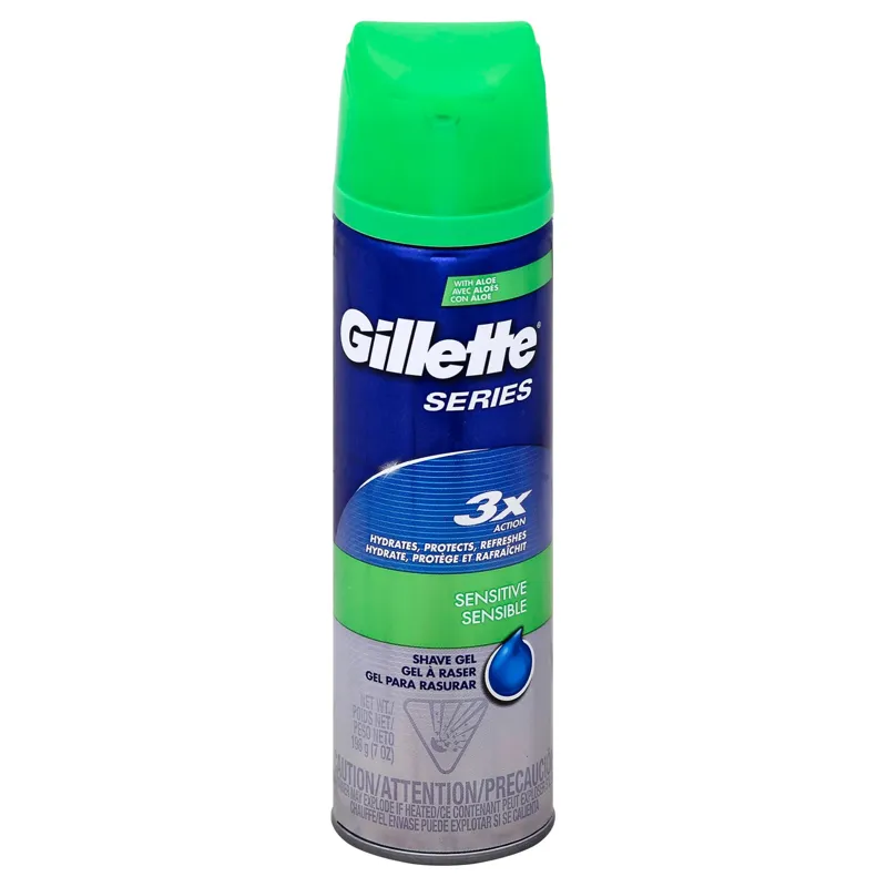 Gillette Series Sensitive Shave Gel view 1
