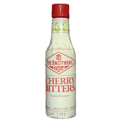 Fee Brothers Cherry Bitters 5 oz