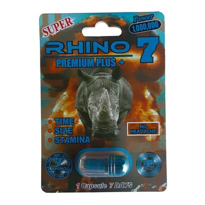 Rhino 7 Premium Plus 1000000 1 Pill