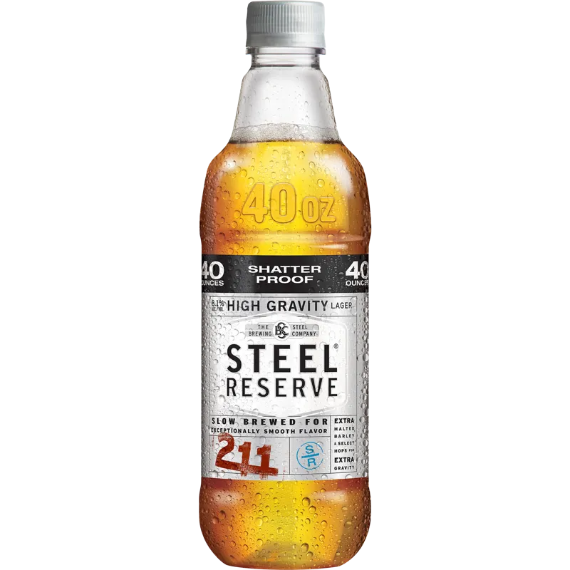 Steel Reserve 211 High Gravity Lager view 1