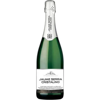 Jaume Sierra Cristalino Brut Cava Macabeo - Xarel-lo - Parellada Blend Sparkling Wine 750mL