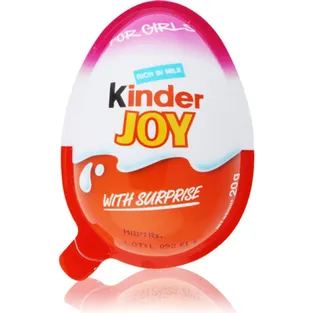 Kinder Joy Egg Chocolate For Girls