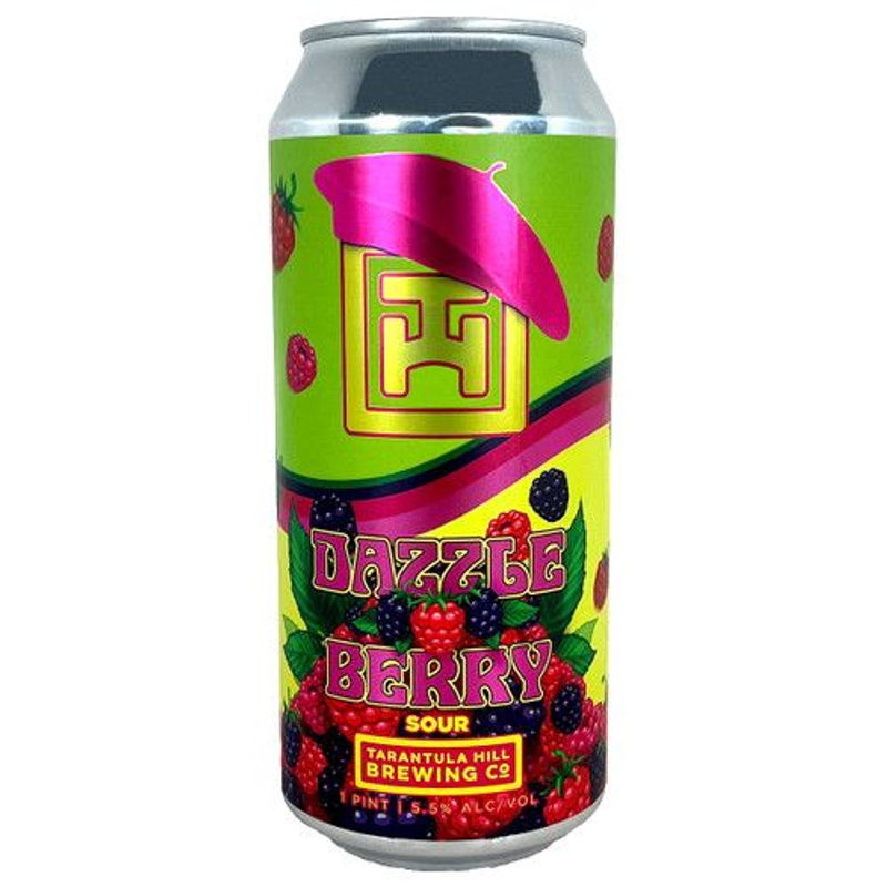 Tarantula Hill Dazzle Berry Raspberry and Blackberry Sour | Corked