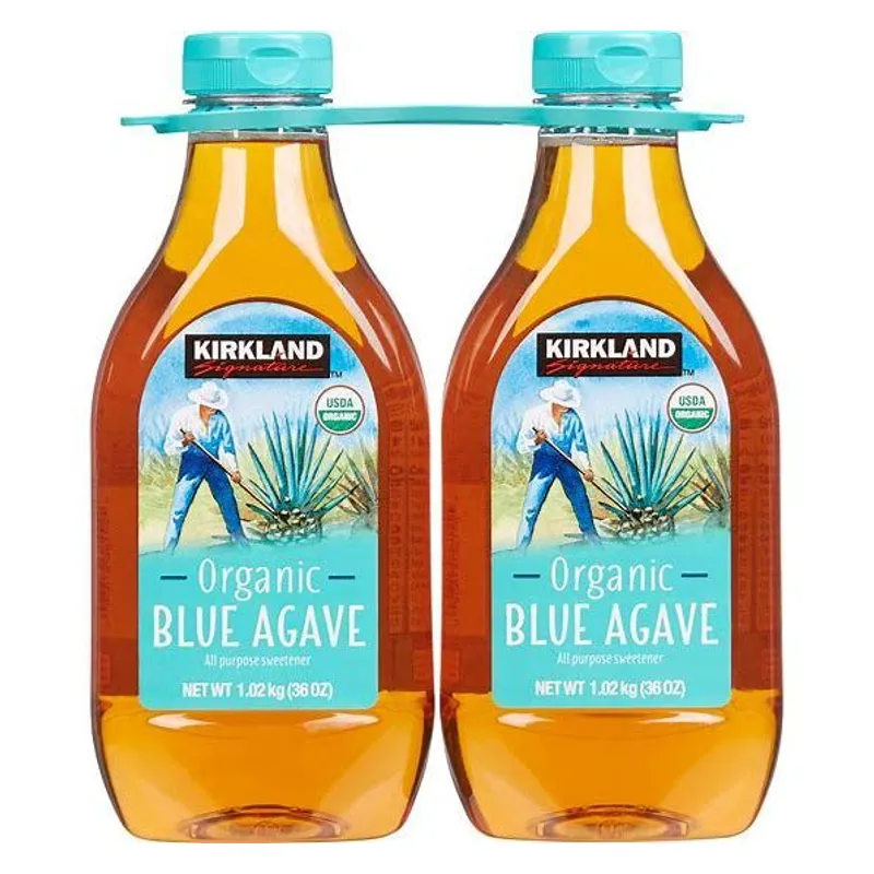 Kirkland Signature Organic Blue Agave Syrup view 1