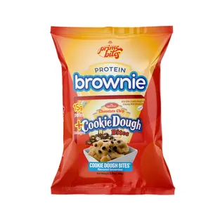 Prime Bites Protein Brownie Cookie Dough