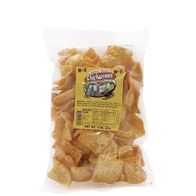 La Placita Wheat Snacks Original 4x4 3 oz Bag