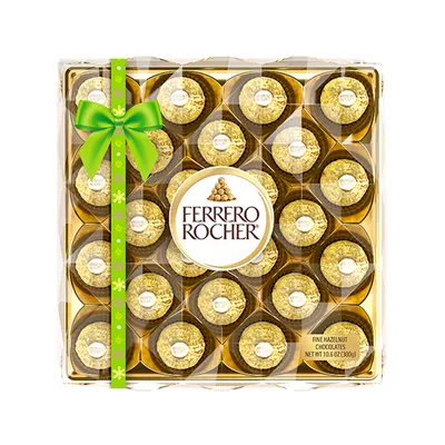Ferrero Rocher 24-Piece Gift Box 10.6 oz