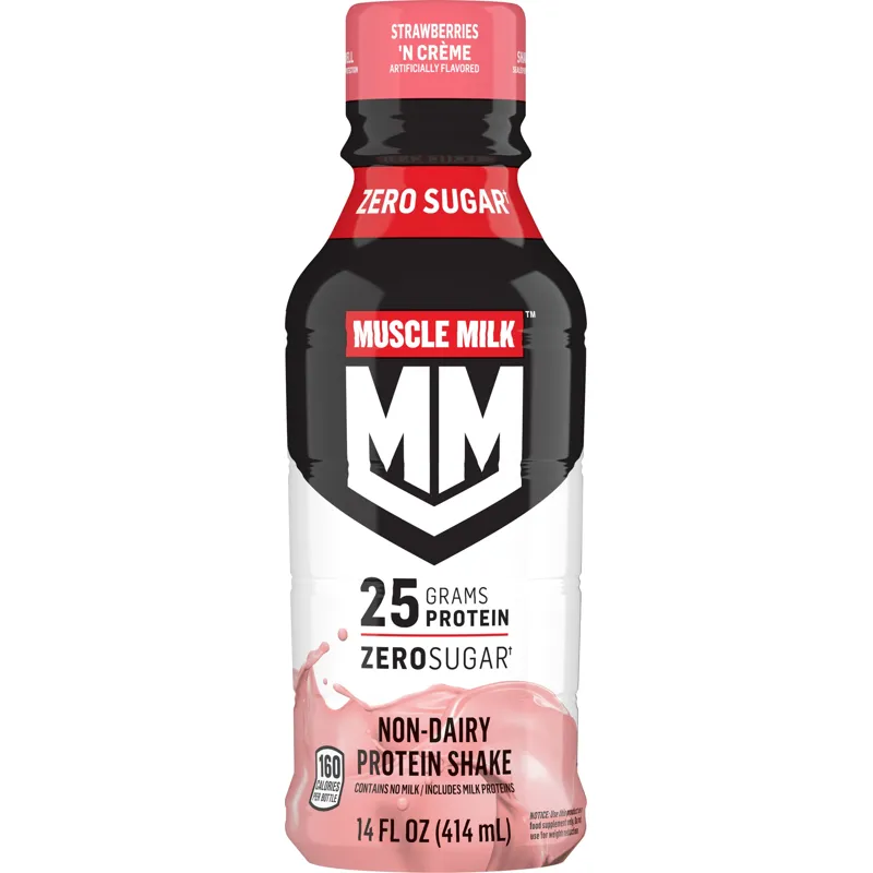 Muscle Milk Strawberries N Crame view 1