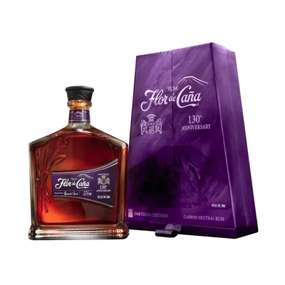Flor de Cana 130th Anniversary 20 Year Rum 750ml
