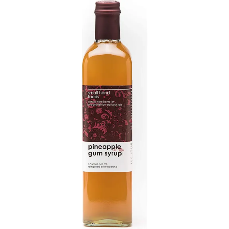 Small Hand Foods Pineapple Gum Syrup view 1