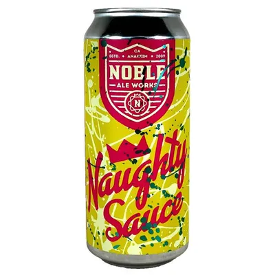 Noble Ale Works Naughty Sauce Golden Milk Stout 4 Pack 16 oz Can