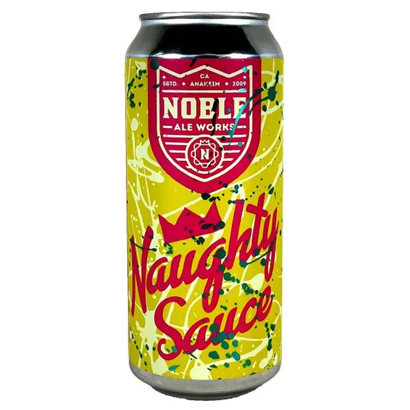 Noble Ale Works Naughty Sauce Golden Milk Stout view 1